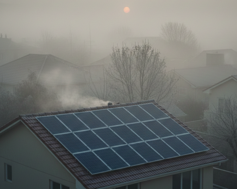 Does Solar Work in Fog - Solar production in fog and smog Pakistan