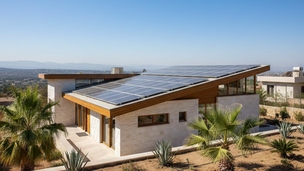 Solar System Price in Pakistan 2026 - 3kW 5kW 10kW panels on house roof