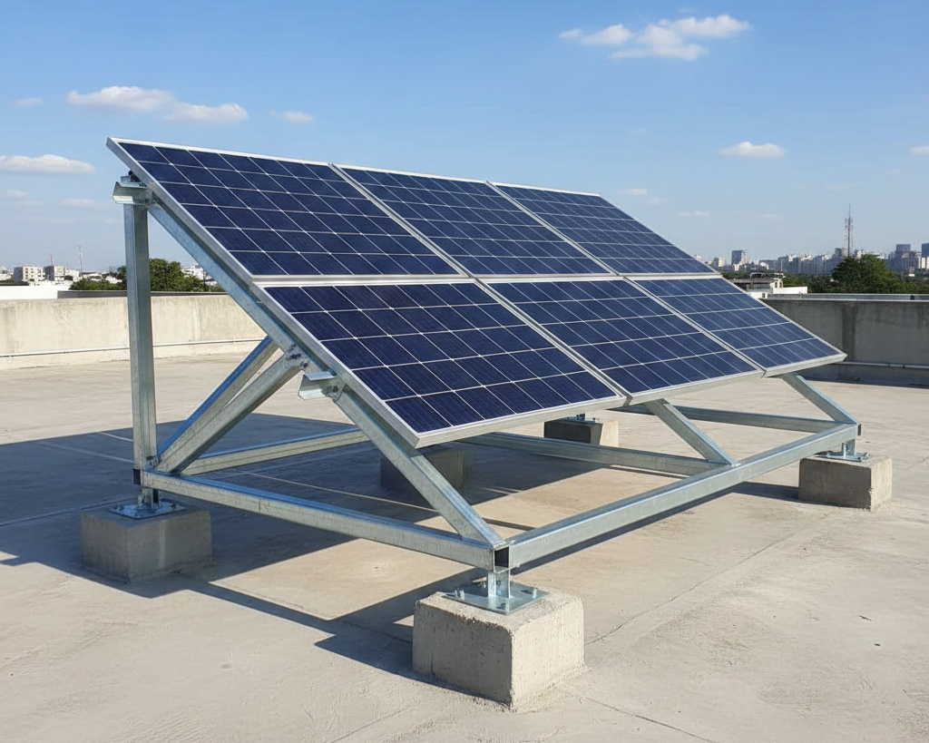Latest Solar Panel Stand Price in Pakistan 2026 for L2 and L3 mounts