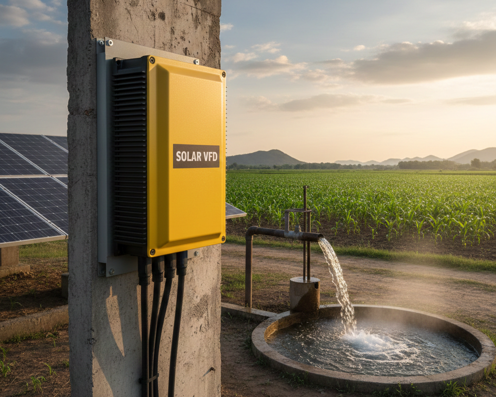 Latest VFD inverter price in Pakistan 2026 for solar tubewells