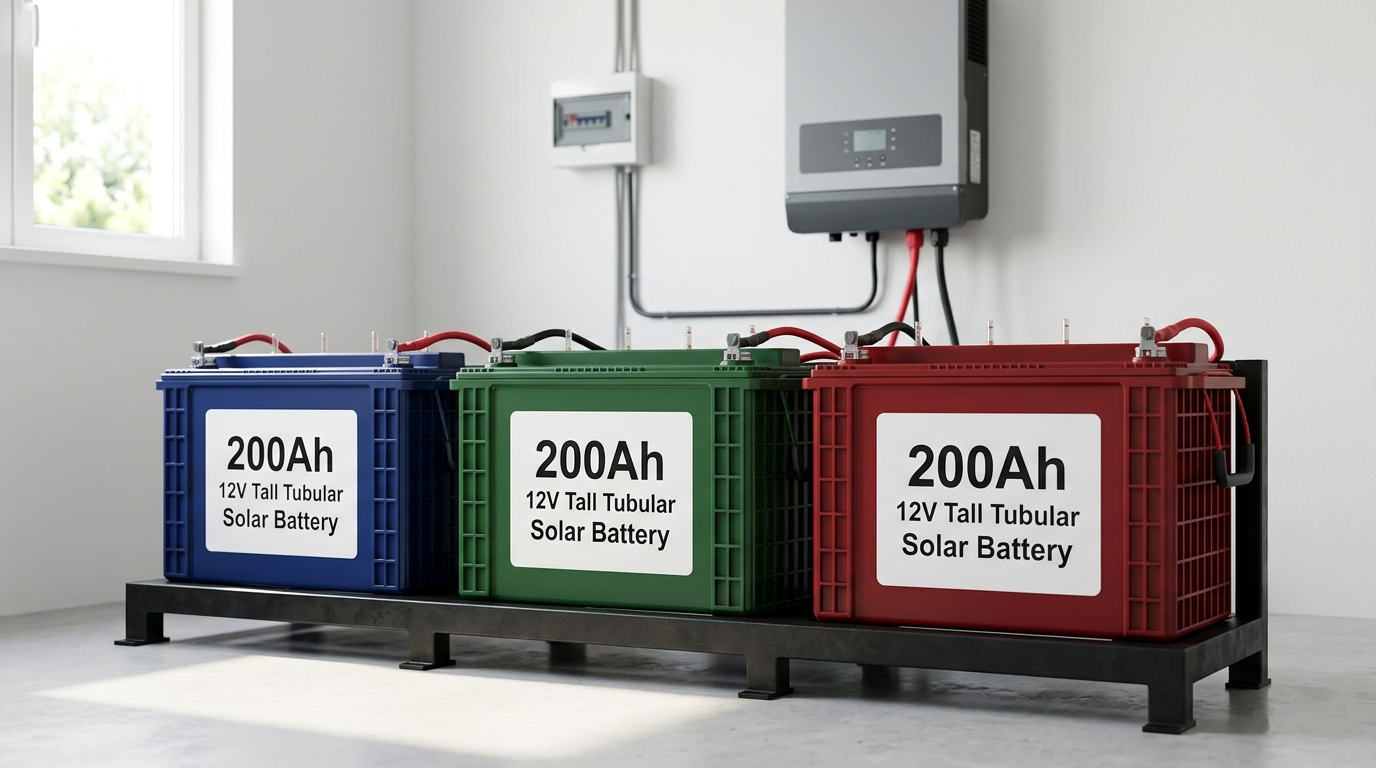Latest 200Ah Tubular Battery Price in Pakistan for Solar Systems
