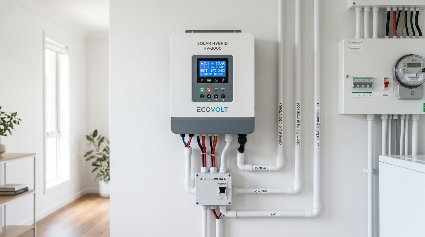 Latest 3kW Solar Inverter Price in Pakistan for Small Homes