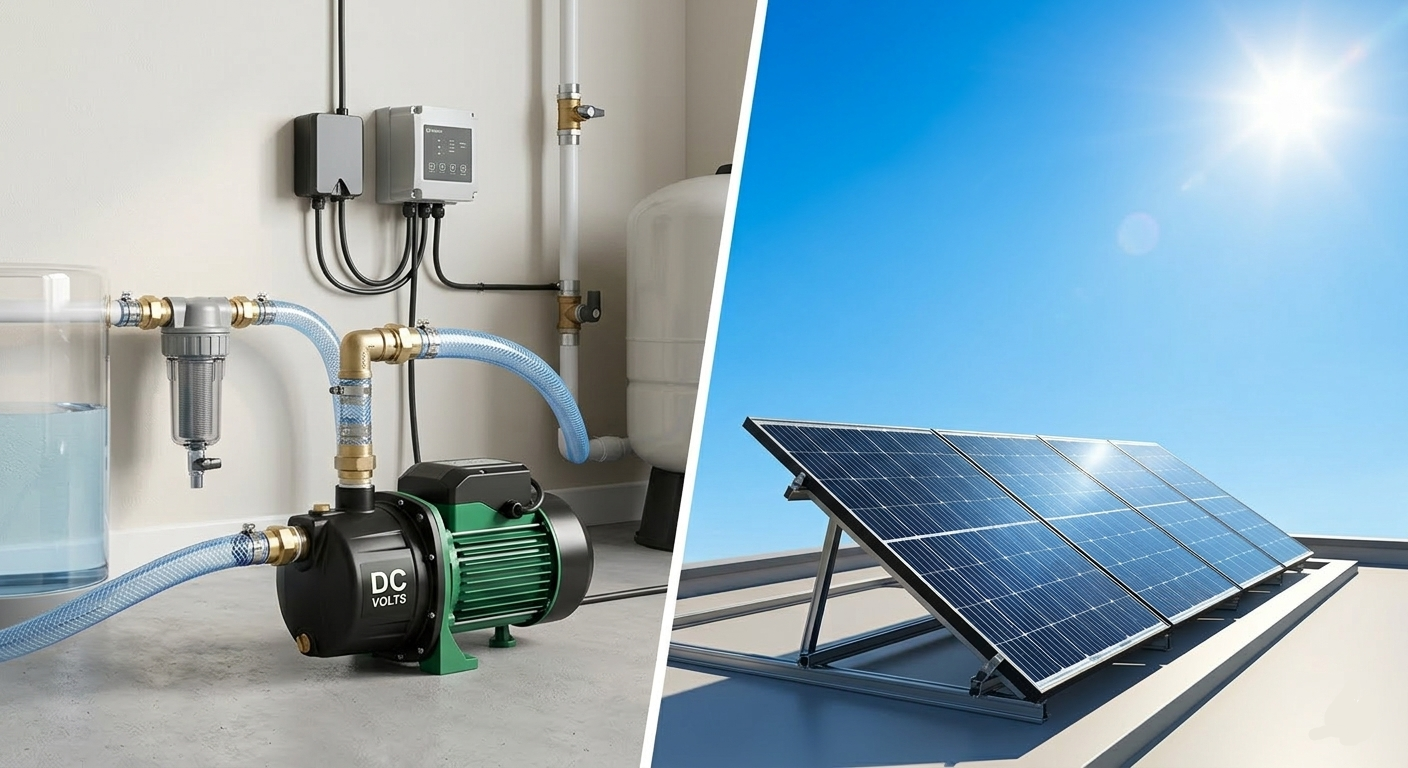 Latest DC Solar Water Pump Price in Pakistan for Homes