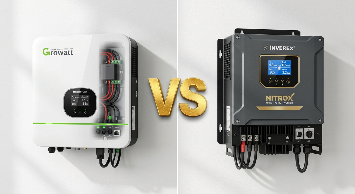 Growatt vs Inverex Solar Inverter: Which is Best in Pakistan 2026