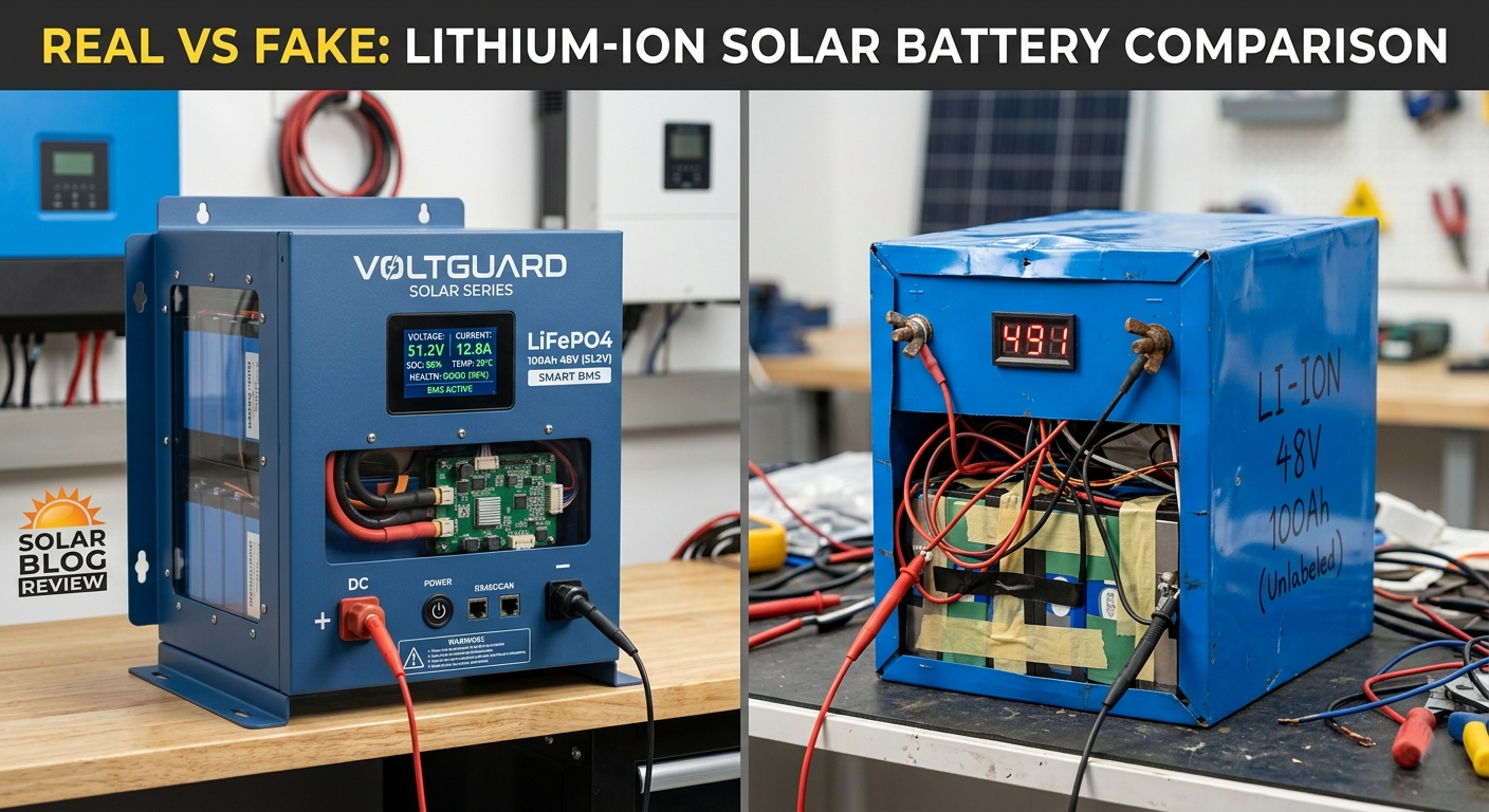 How to Identify Original vs Fake Lithium Battery in Pakistan 2026