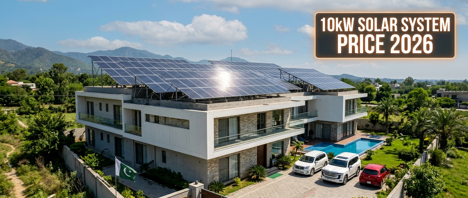 10kW Solar System Price in Pakistan 2026 Complete Estimate and Market Rates