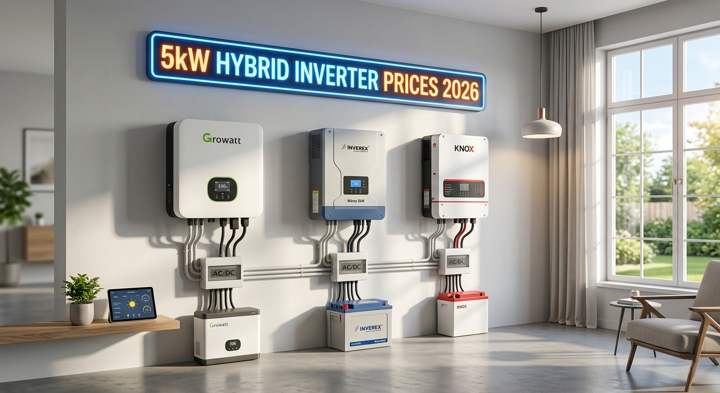 Best 5kW Hybrid Solar Inverter Price in Pakistan 2026 Review