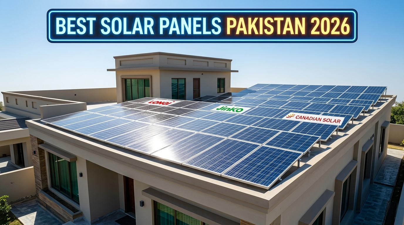 Top 5 Best Solar Panels in Pakistan 2026 Review and Efficiency